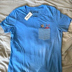 Box lunch Lilo and stitch womens tee. Size medium